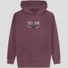 Pass~Port Lily of The Valley Hoodie - Washed Berry