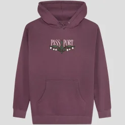 Pass~Port Lily of The Valley Hoodie - Washed Berry