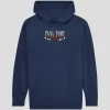 Pass~Port Lily of The Valley Hoodie - Navy