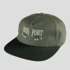 Pass~Port Lily of The Valley Workers Cap - Moss / Dark Military