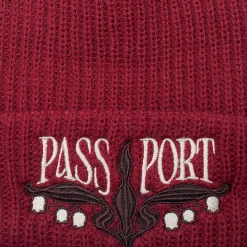 Pass~Port Lily of The Valley Beanie - Red