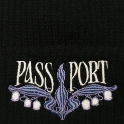 Pass~Port Lily of The Valley Beanie - Black