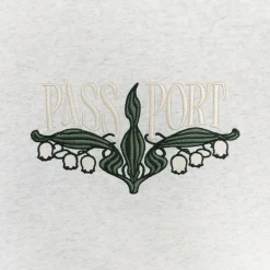 Pass~Port Lily of The Valley Tee - Ash