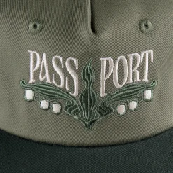 Pass~Port Lily of The Valley Workers Cap - Moss / Dark Military