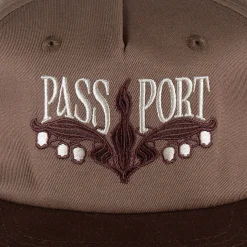 Pass~Port Lily of The Valley Workers Cap - Taupe / Bark