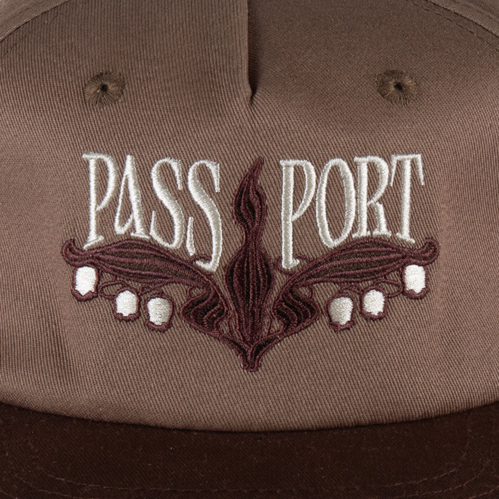 Pass~Port Lily of The Valley Workers Cap - Taupe / Bark