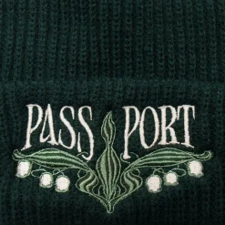 Pass~Port Lily of The Valley Beanie - Dark Green