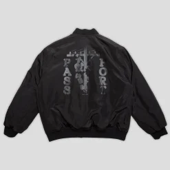 Pass~Port Line~Worx Freight Jacket - Black
