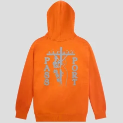 Pass~Port Line~Worx Hoodie - Safety Orange