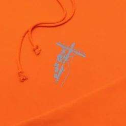 Pass~Port Line~Worx Hoodie - Safety Orange