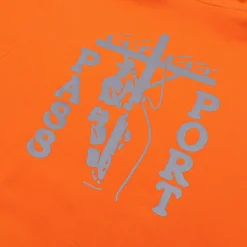 Pass~Port Line~Worx Hoodie - Safety Orange
