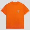 Pass~Port Line~Worx Pocket Tee - Safety Orange