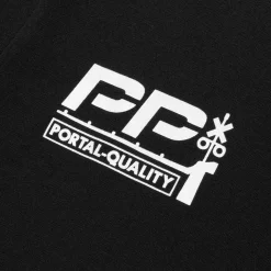 Pass~Port Long Con Long-sleeve Pocket Tee - Black