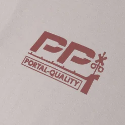 Pass~Port Long Con Long-sleeve Pocket Tee - Stone