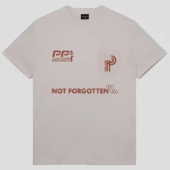 Pass~Port Long Con Pocket Tee - Stone