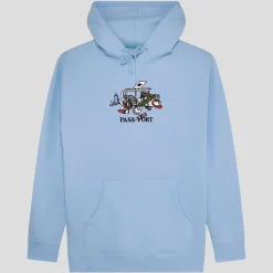 Pass~Port Lucid Dream Hoodie - Light Blue