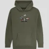 Pass~Port Lucid Dream Hoodie - Olive