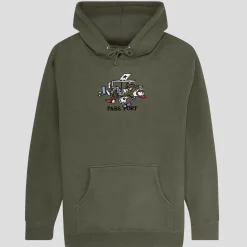 Pass~Port Lucid Dream Hoodie - Olive