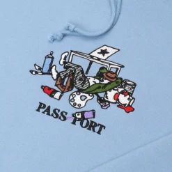 Pass~Port Lucid Dream Hoodie - Light Blue