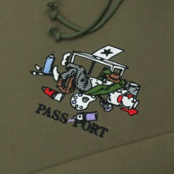 Pass~Port Lucid Dream Hoodie - Olive