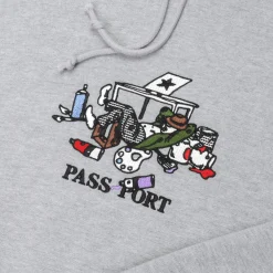 Pass~Port Lucid Dream Hoodie - Ash