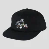Pass~Port Lucid Dream Workers Cap - Black / Red