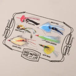 Pass~Port Lures Tee - Natural