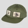 Pass~Port Maestro Casual Cap - Military Green