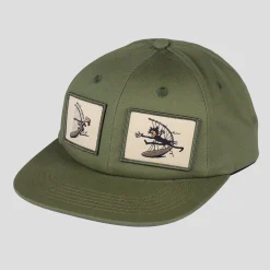 Pass~Port Maestro Casual Cap - Military Green