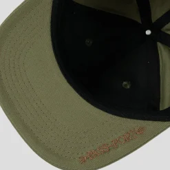 Pass~Port Maestro Casual Cap - Military Green