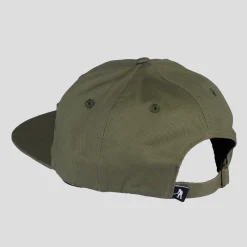 Pass~Port Maestro Casual Cap - Military Green