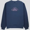 Pass~Port Manuscript Sweater - Navy