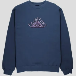 Pass~Port Manuscript Sweater - Navy