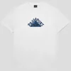 Pass~Port Manuscript Tee - White