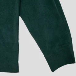 Pass~Port Micro Cord Workers Shirt - Forest Green