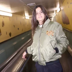 Pass~Port Molecular Freight Jacket - Olive