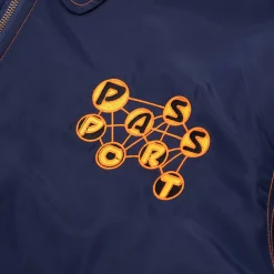 Pass~Port Molecular Freight Jacket - Dark Navy