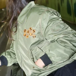 Pass~Port Molecular Freight Jacket - Olive