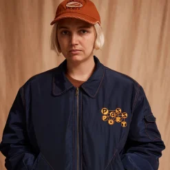 Pass~Port Molecular Freight Jacket - Dark Navy