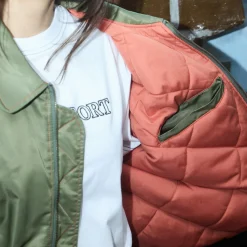 Pass~Port Molecular Freight Jacket - Olive