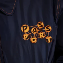 Pass~Port Molecular Freight Jacket - Dark Navy