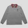 Pass~Port Monogram Jersey - Grey