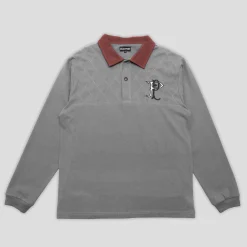 Pass~Port Monogram Jersey - Grey