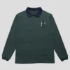 Pass~Port Monogram Jersey - Forest Green