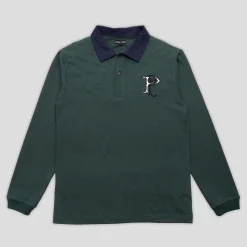 Pass~Port Monogram Jersey - Forest Green