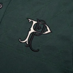 Pass~Port Monogram Jersey - Forest Green
