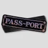 Pass~Port Offical Holographic Sticker