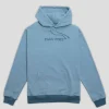 Pass~Port Official Contrast Organic Hoodie - Baltic Blue