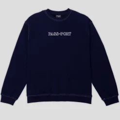 Pass~Port Official Organic Sweater - Navy