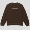 Pass~Port Official Organic Sweater - Bark